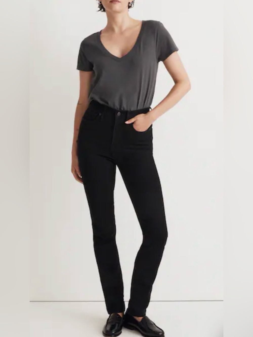 Madewell Stovepipe Jeans